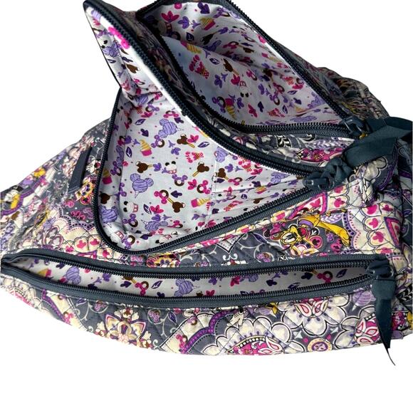 Disney Parks x Vera Bradley Sweet Treats Sling Backpack Crossbody Purse Bag main image 5